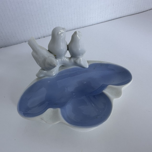 Bavarian‎ Dove Porcelain Multi-Use Dish – Ashtray, Candy, Trinket, or Soap Dish - Picture 2 of 7